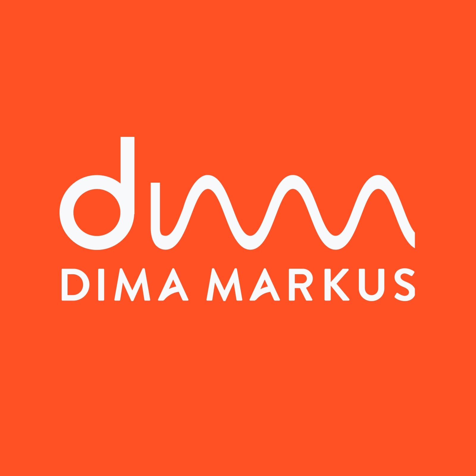Dima Markus music logo